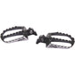 IMS PRODUCTS INC. Pro-Series Footpegs - Black 292214-4