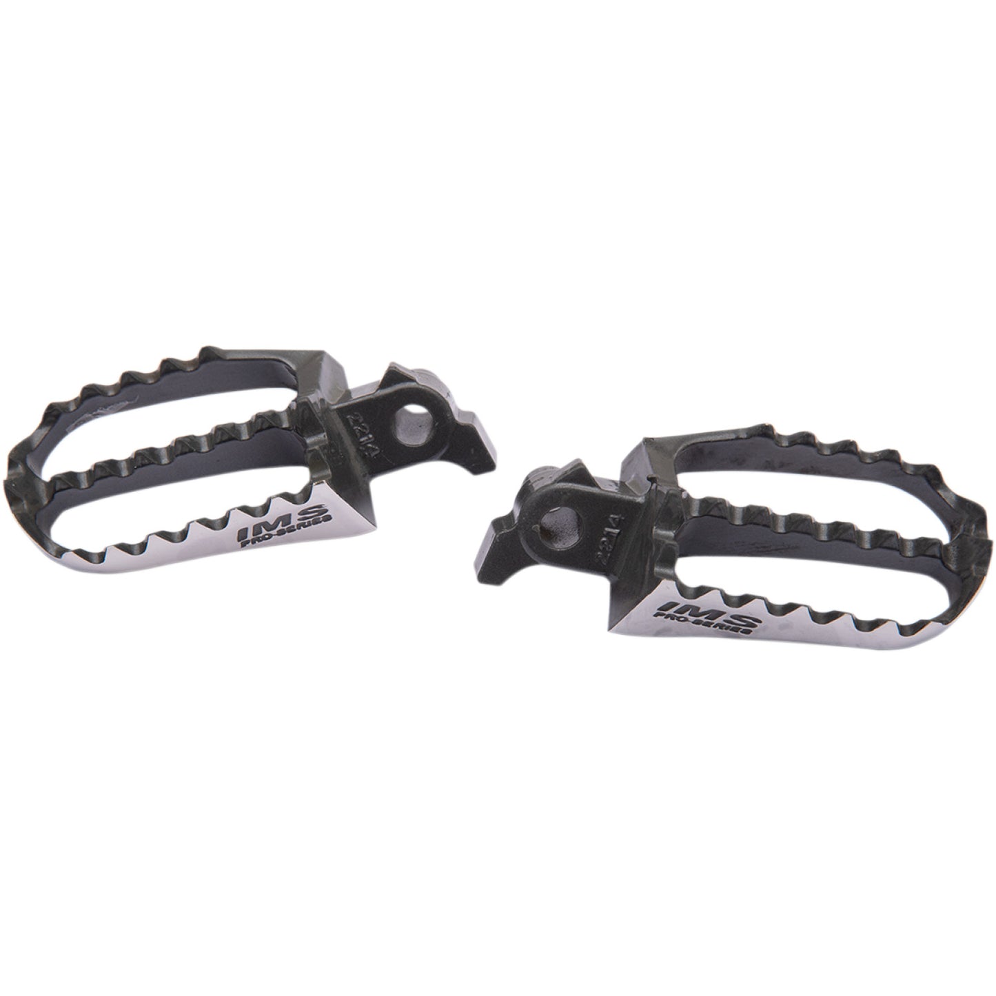 IMS PRODUCTS INC. Pro-Series Footpegs - Black 292214-4