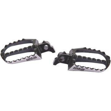 IMS PRODUCTS INC. Pro-Series Footpegs - Black 292214-4