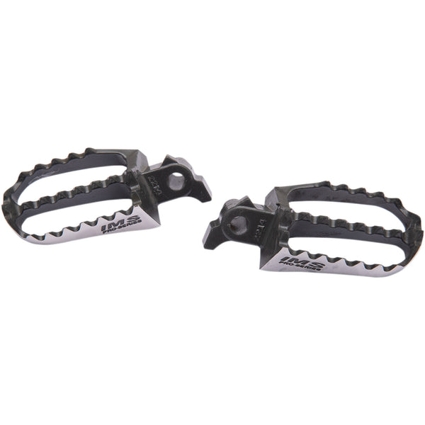 IMS PRODUCTS INC. Pro-Series Footpegs - Black 292214-4