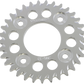 Vortex Aluminum Sprocket - Silver - Rear - 33 Tooth 206-33