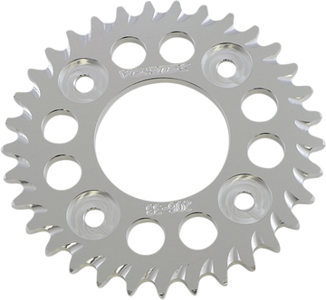 Vortex Aluminum Sprocket - Silver - Rear - 33 Tooth 206-33