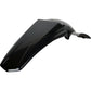 POLISPORT Fender - Rear - Black - YZ 250F/450F 8551400001 by Polisport
