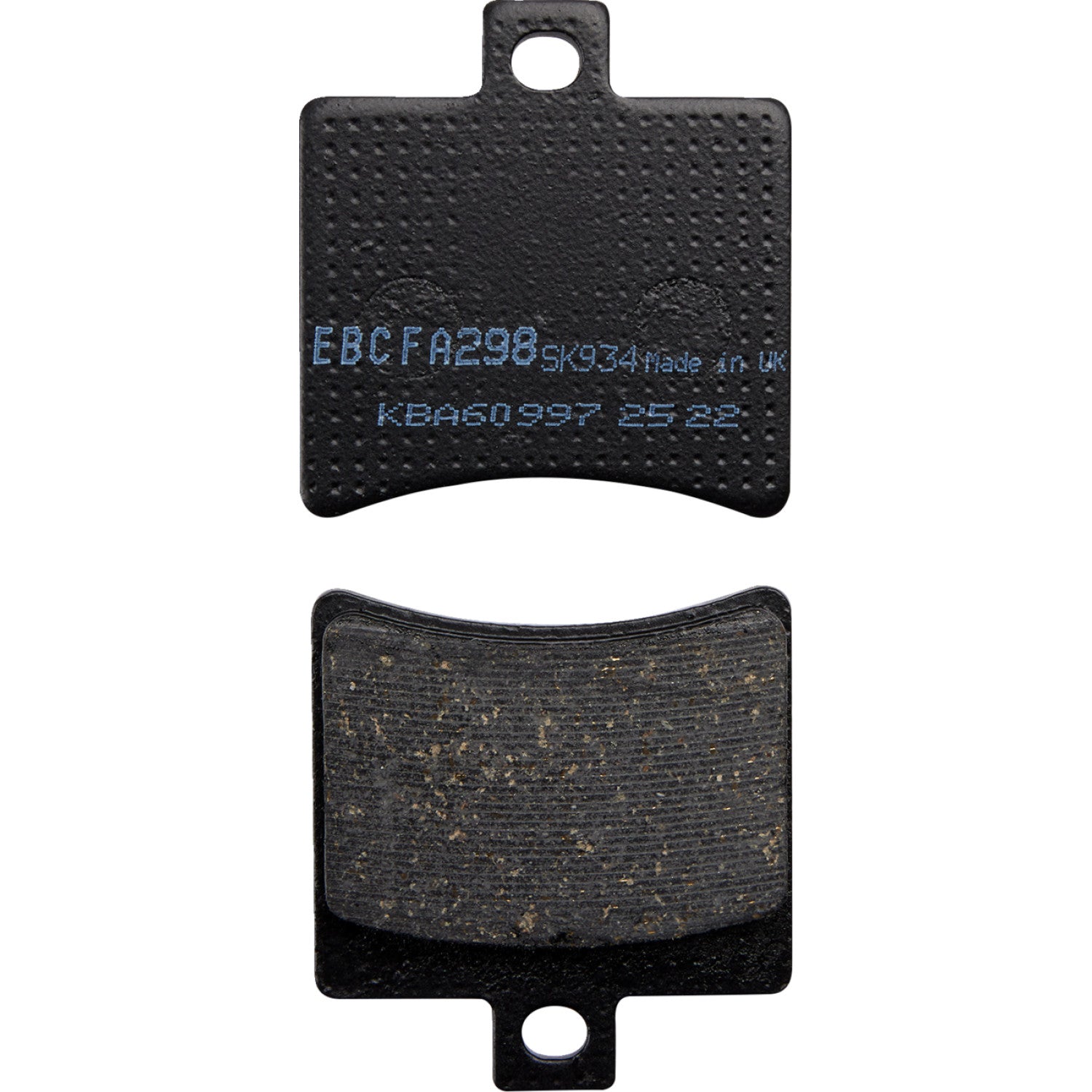 EBC Organic Brake Pads FA298 | Brake Pads   Organic