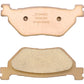 DP BRAKES Standard Brake Pads - Yamaha DP423