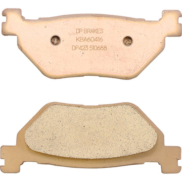 DP BRAKES Standard Brake Pads - Yamaha DP423