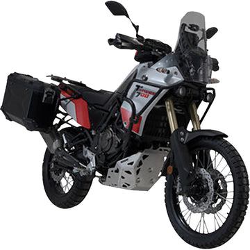 SW-Motech TRAX ADV Aluminum Case System - Black - Yamaha Tenere 700 '21-'24 KFT.06.799.70002/B | Luggage Group