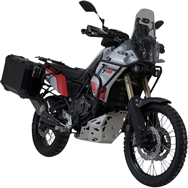 SW-Motech TRAX ADV Aluminum Case System - Black - Yamaha Tenere 700 '21-'24 KFT.06.799.70002/B