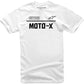 ALPINESTARS Moto X T-Shirt - White/Black - XL 1213720242010XL