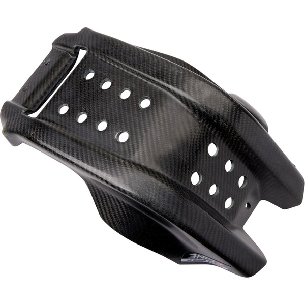 Moose Racing Carbon Fiber Skid Plate - KTM MSP25023C