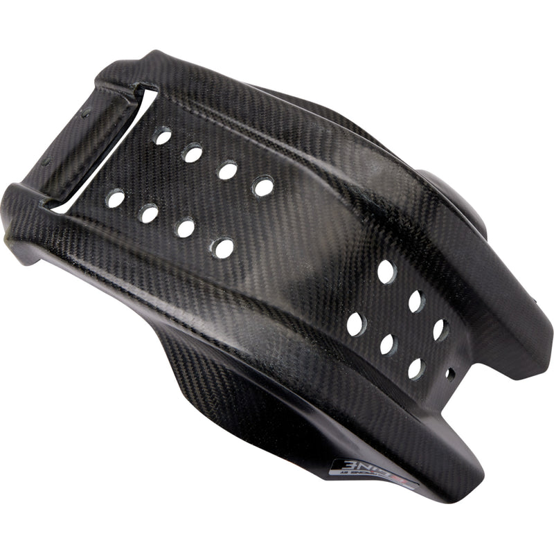 Moose Racing Carbon Fiber Skid Plate - KTM MSP25023C