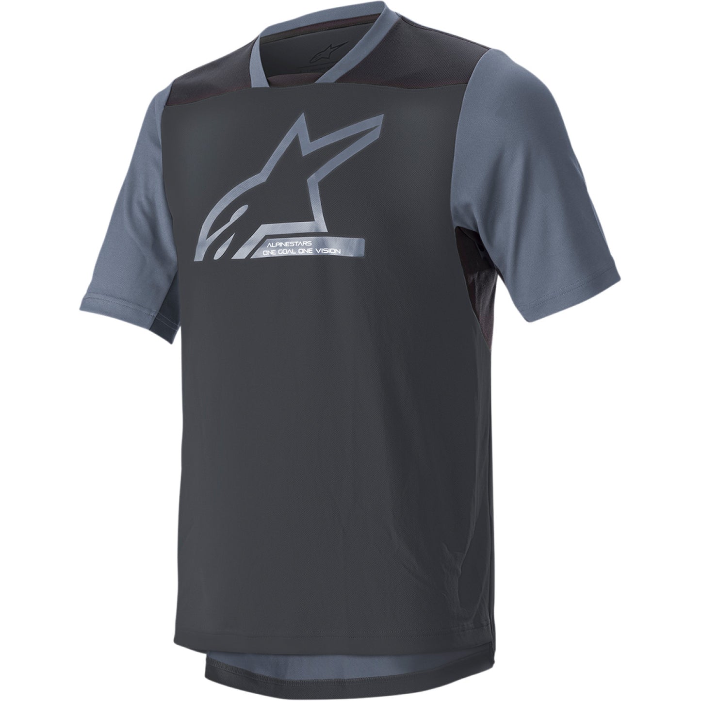 ALPINESTARS Drop 6.0 V2 Jersey - Short-Sleeve - Black - 2XL 1766322-9291-2X