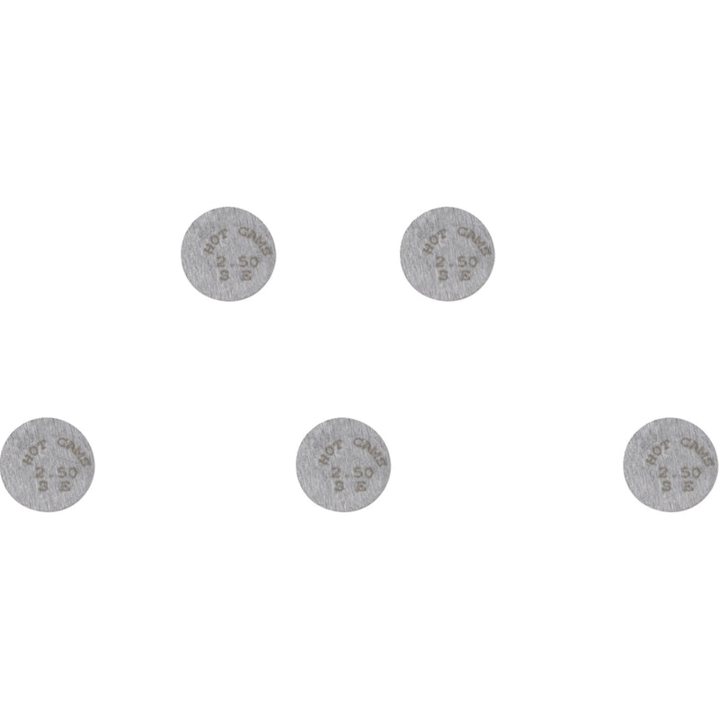 Hot Cams Valve Shim - 13.00 x 2.50 - 5 pack 5PK1300250 | Hot Cams | Valves & Parts