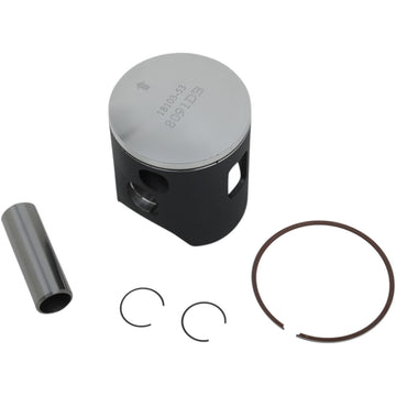 WOSSNER Piston Kit - 54.45 mm - Yamaha 8091D050