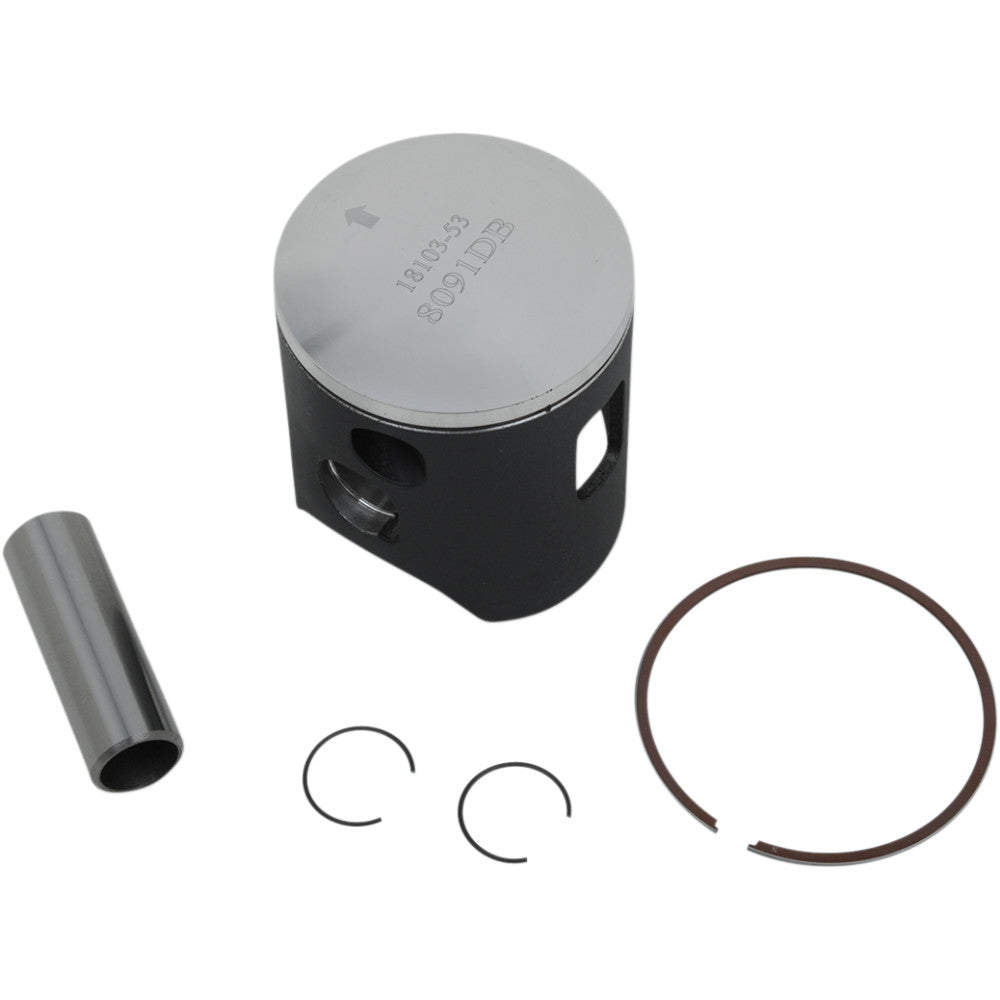 WOSSNER Piston Kit - 53.95 mm - Yamaha 8091DA
