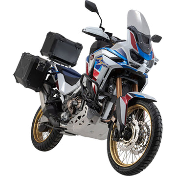 SW-Motech Adventure Luggage System - Black - Honda Africa Twin '19-'22 ADV.01.942.75001/B | Luggage Group