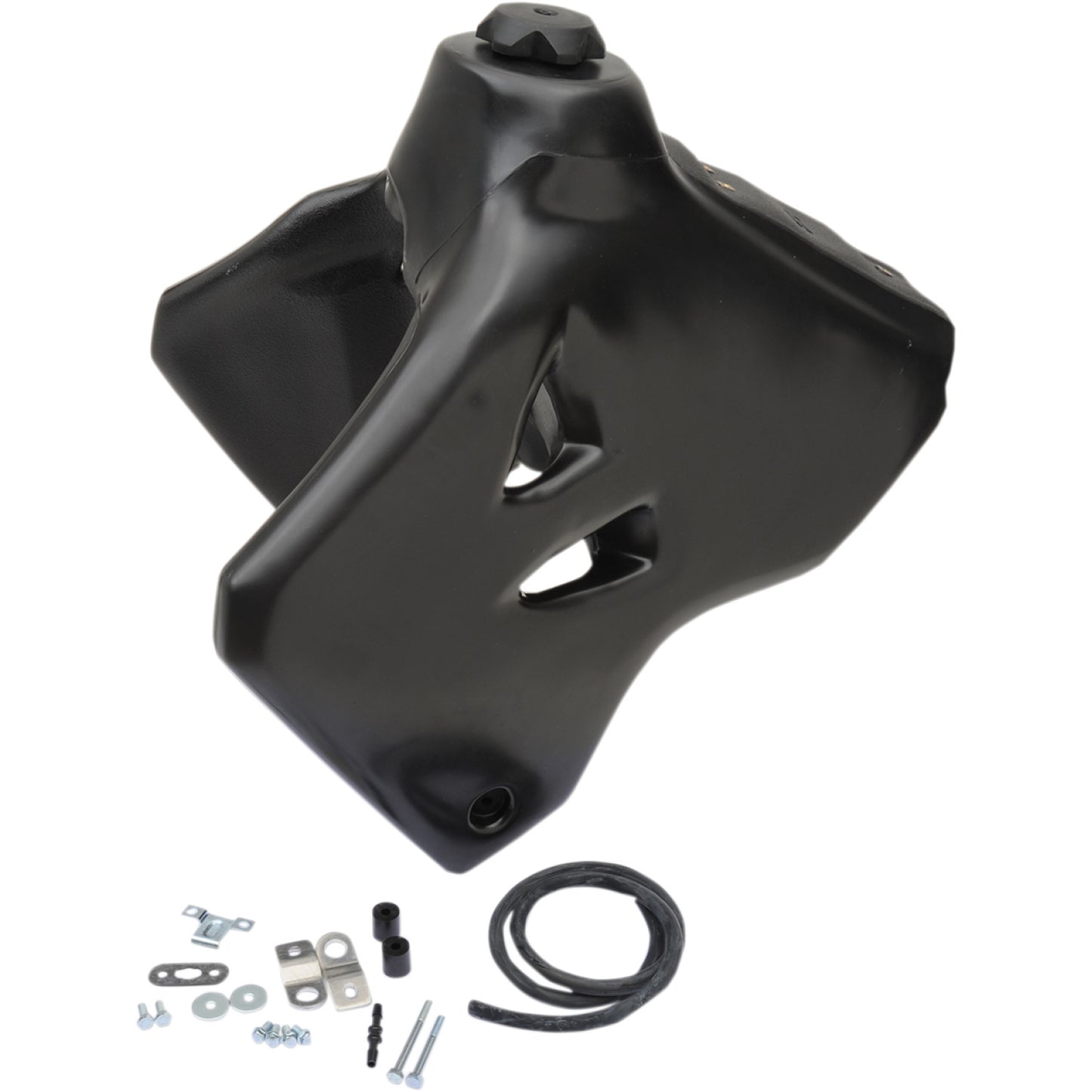 IMS PRODUCTS INC. Large-Capacity Gas Tank - Black - Suzuki - 4.0 Gallon 115521-BK1