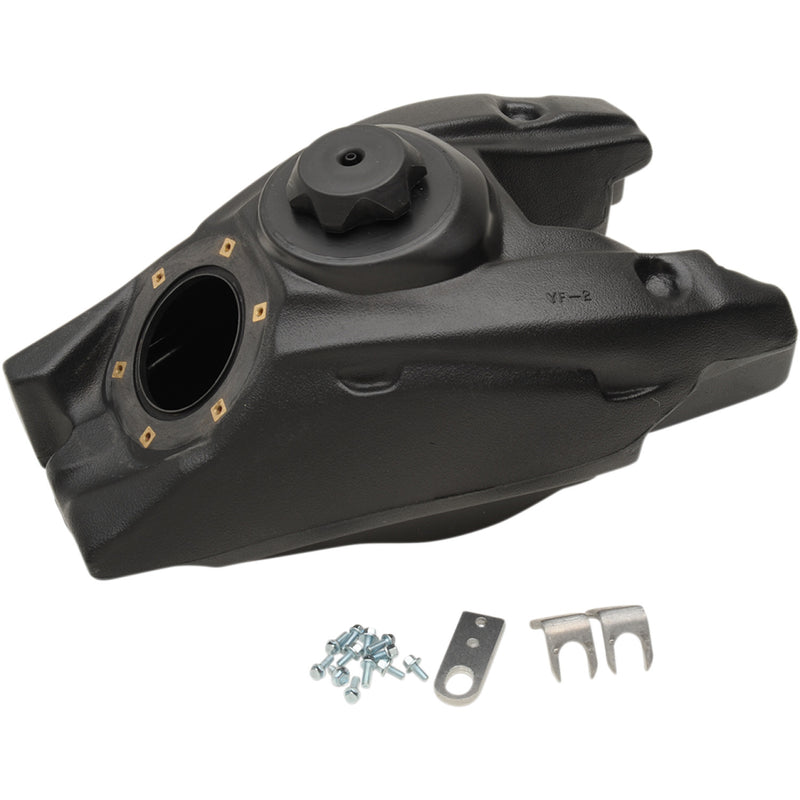 IMS PRODUCTS INC. Large-Capacity Gas Tank - Black - Yamaha - 3.8 Gallon 127317-BK1