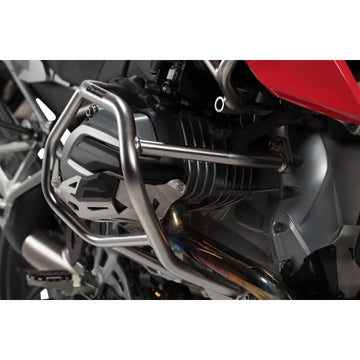 SW-Motech Crash Bar - Left/Right - Silver - BMW - 1200 GS SBL.07.783.10100 | Engine Protectors