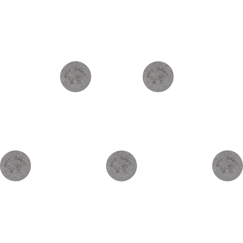 Hot Cams Valve Shim - 13.00 x 1.90 - 5 pack 5PK1300190 | Hot Cams | Valves & Parts