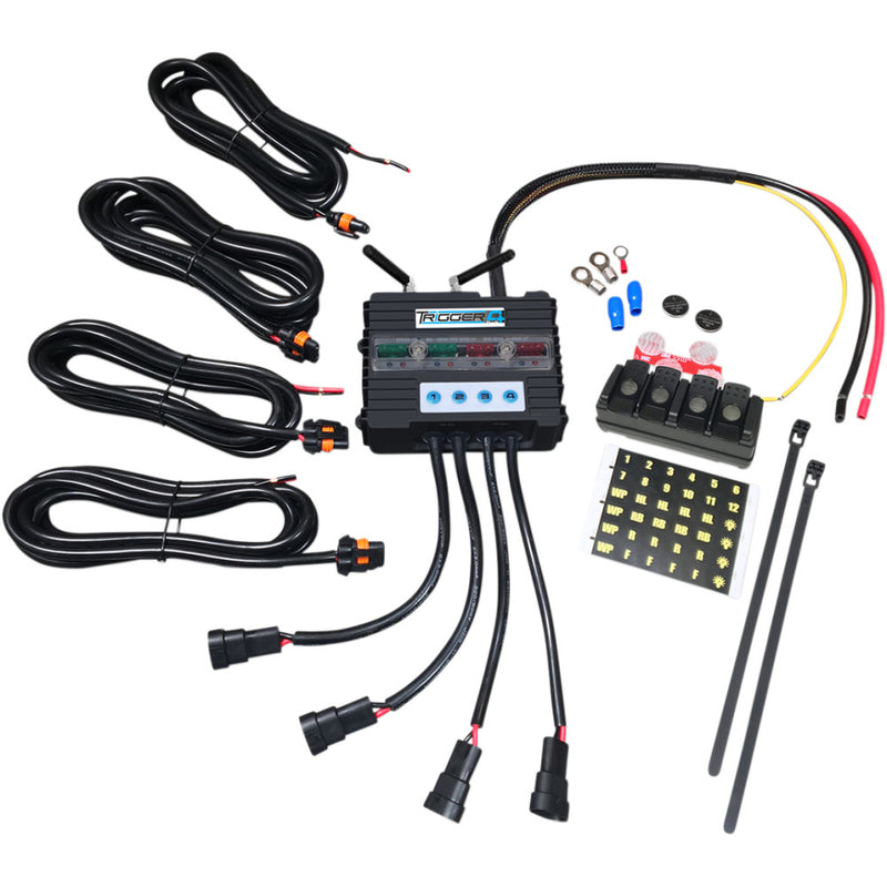 AAC Trigger Four-Shooter Plus Control System 2100