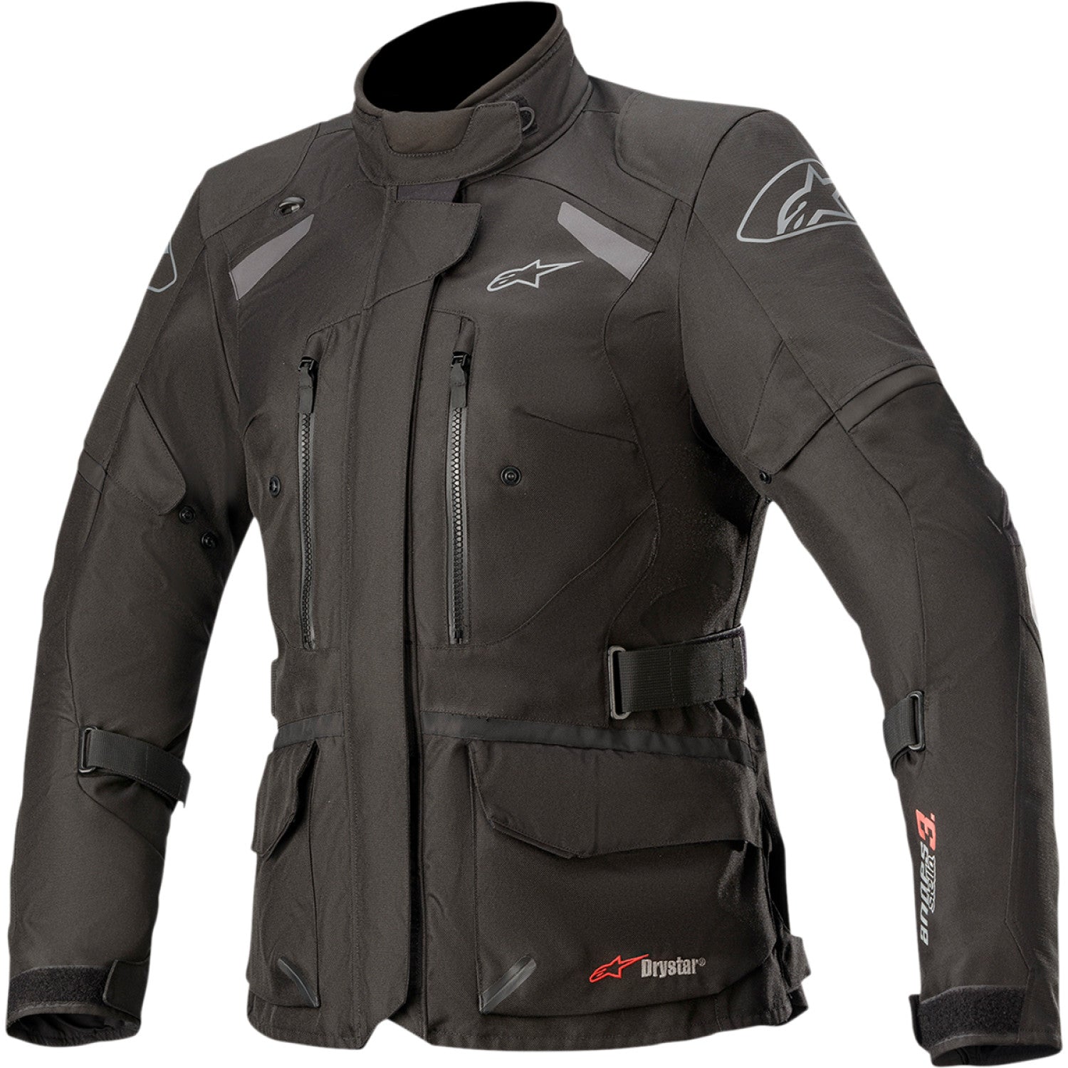 ALPINESTARS Stella Andes v3 Jacket - Black/Gray - Small 3217521-111-S