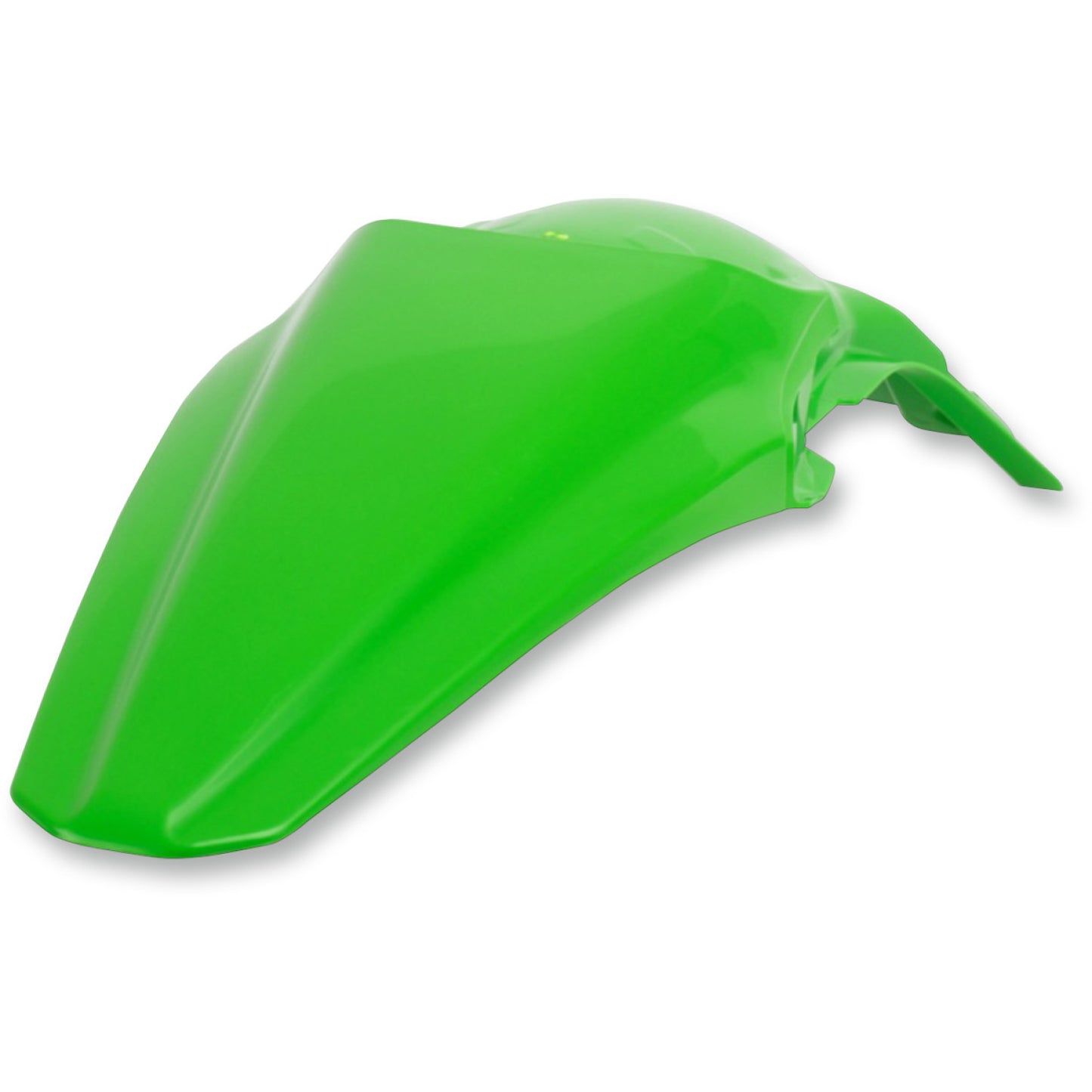 POLISPORT Fender - Rear - Green - KXF 250/450 8579100001 by Polisport
