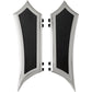ACCUTRONIX Driver Instigator Floorboards - Chrome FBF01-IC