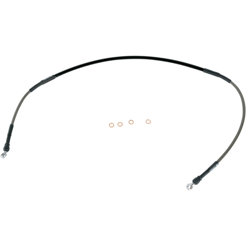Moose Racing Brake Line - Front - Stainless Steel - KTM K01-1-035/P