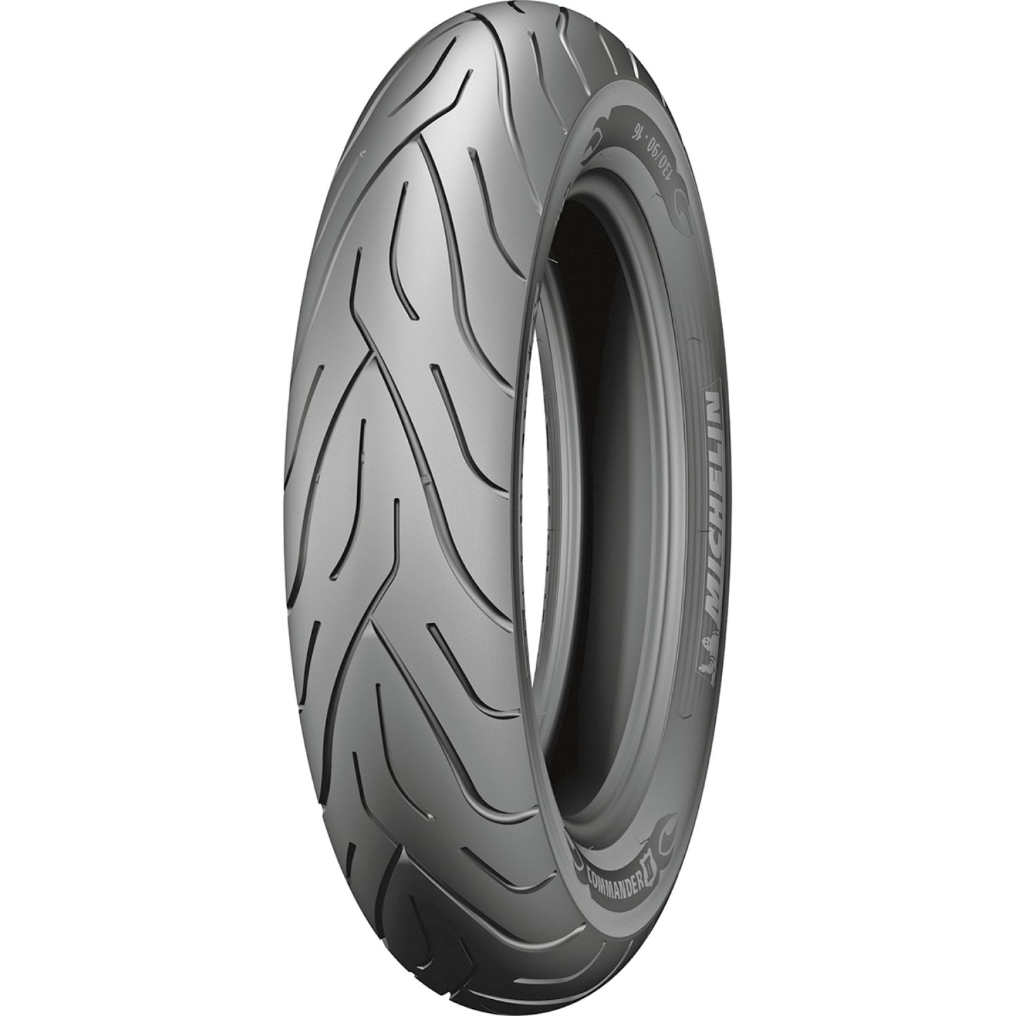 Michelin Tire - Commander II - Front - 120/70ZR19 - 60W 04550 | Brake Lines Hoses Stainless Steel | Michelin