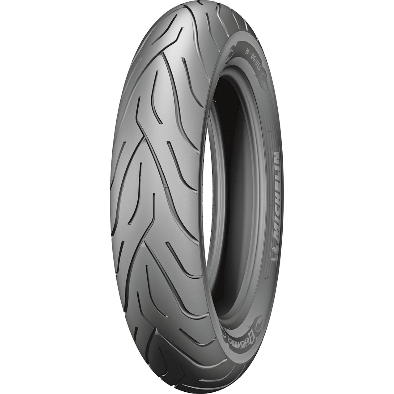 Michelin Tire - Commander II - Front - 120/70ZR19 - 60W 04550 | Brake Lines Hoses Stainless Steel | Michelin