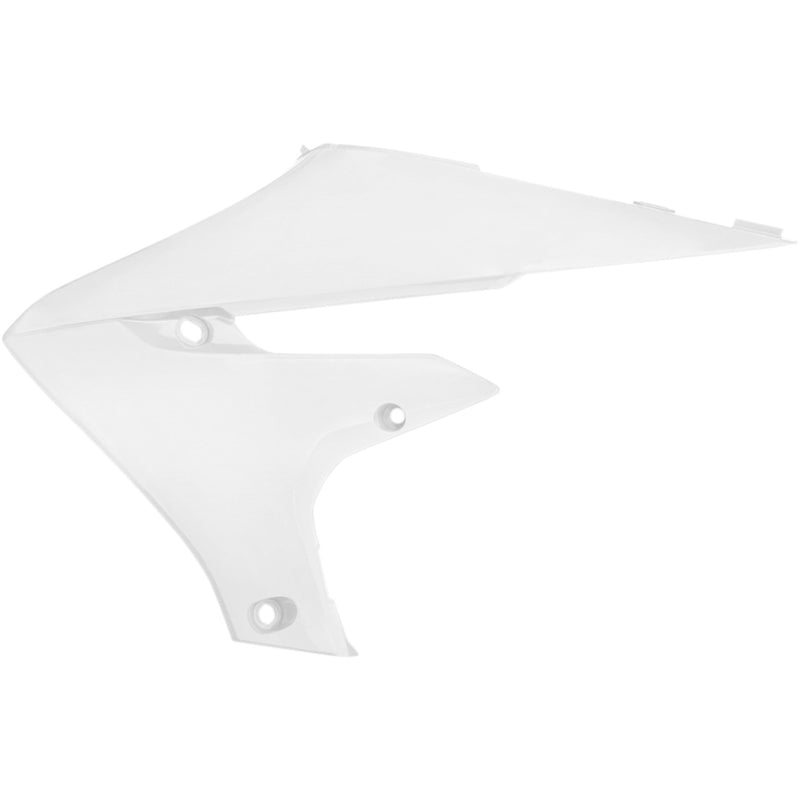 Acerbis Radiator Shrouds - White 2685870002