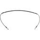 Moose Racing Brake Line - Stainless Steel H01-1-046/P