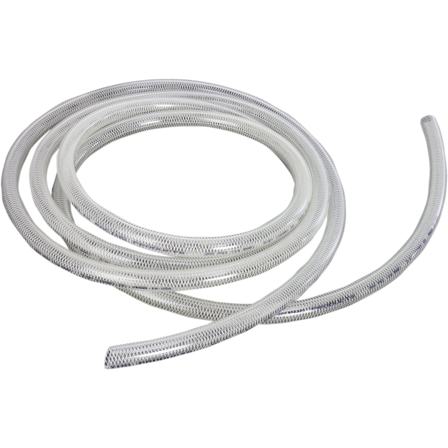 Helix High-Pressure Fuel Line - Clear - 3/8" - 10' 380-0307 | Fuel Lines