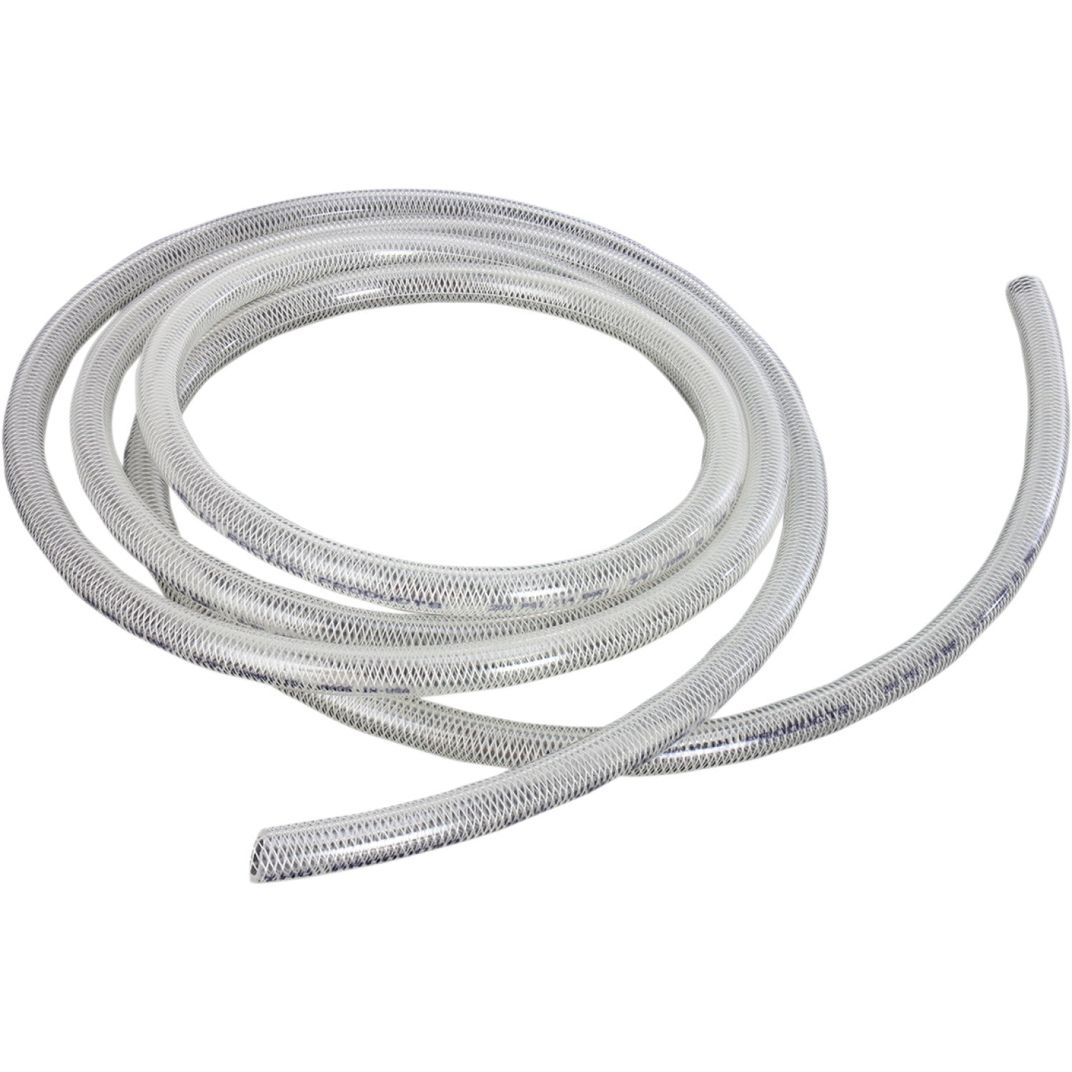 Helix High-Pressure Fuel Line - Clear - 3/8" - 10' 380-0307 | Fuel Lines