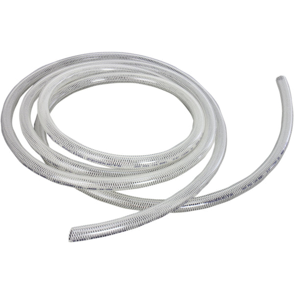 Helix High-Pressure Fuel Line - Clear - 3/8