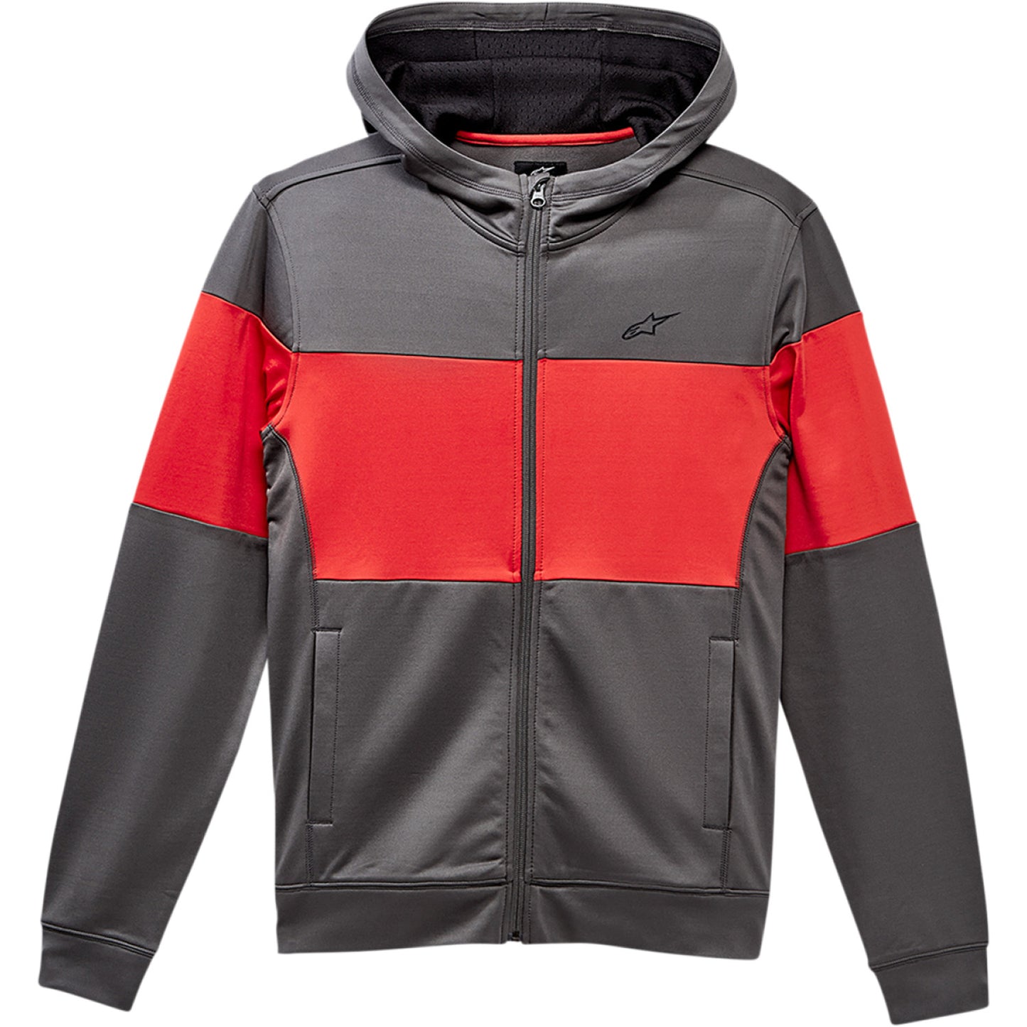 ALPINESTARS Justify Mid-Layer Jacket - Red - Large 1230421001830L