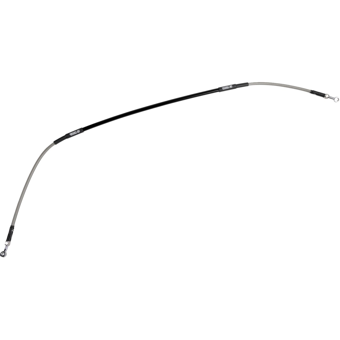 Moose Racing Brake Line - Stainless Steel K01-1-049/P