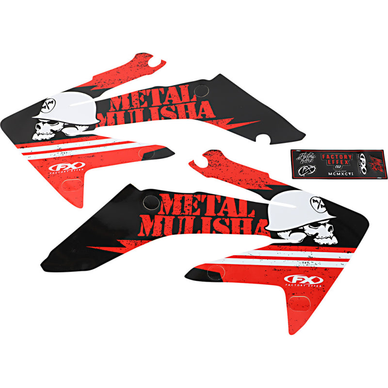 FACTORY EFFEX Metal Mulisha Graphic Kit - Honda 23-11322