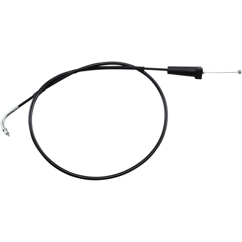 MOTION PRO Black Vinyl Throttle Cable - Pull - Suzuki 04-0203 by Motion Pro