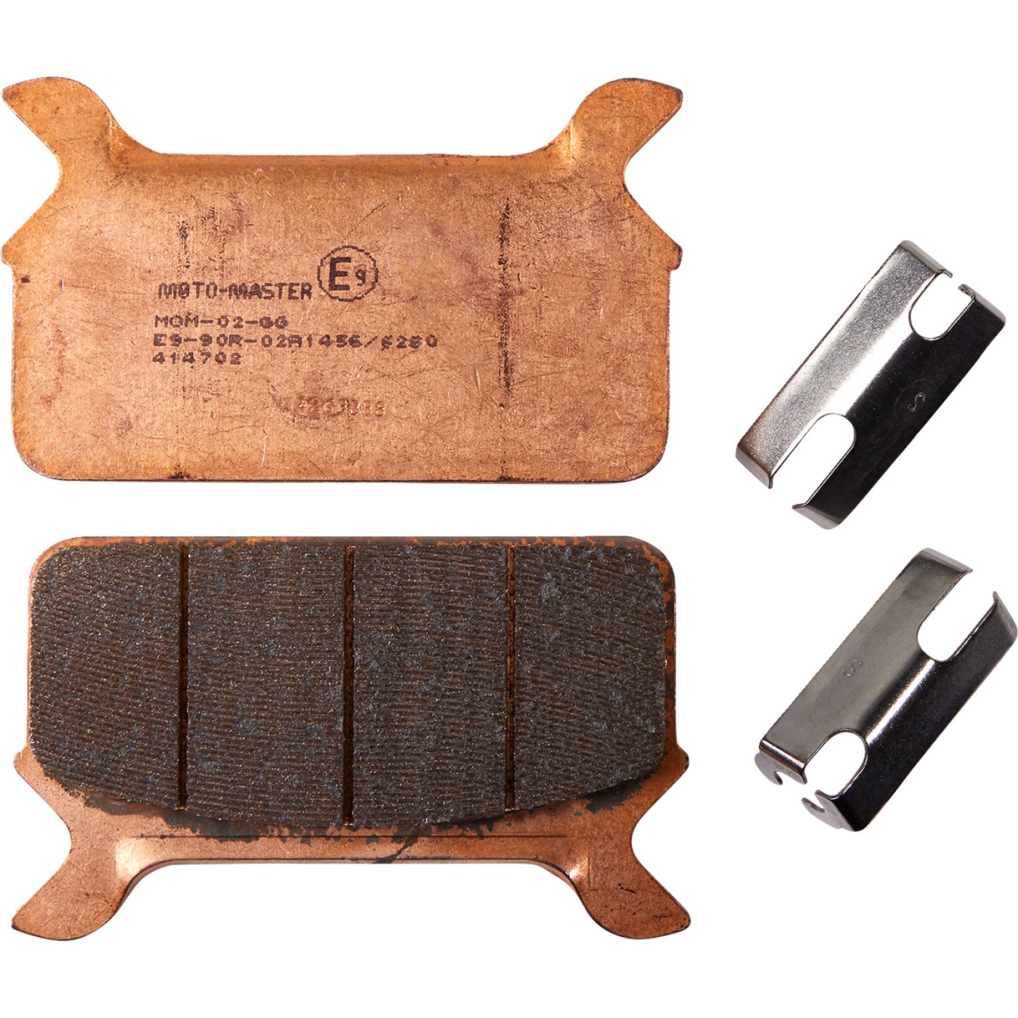 MOTO-MASTER Brake Pads - Sintered Series 414702-PU