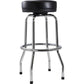 MOOSE OFFROAD Bar Stool - Moose Racing - Black/White X80-6020MRNU