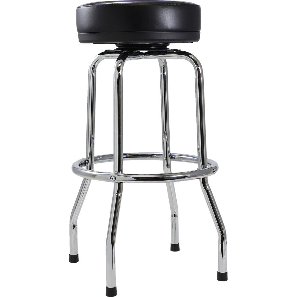 MOOSE OFFROAD Bar Stool - Moose Racing - Black/White X80-6020MRNU