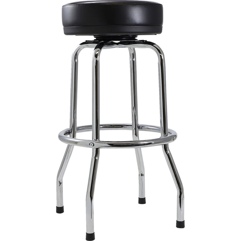 MOOSE OFFROAD Bar Stool - Moose Racing - Black/White X80-6020MRNU