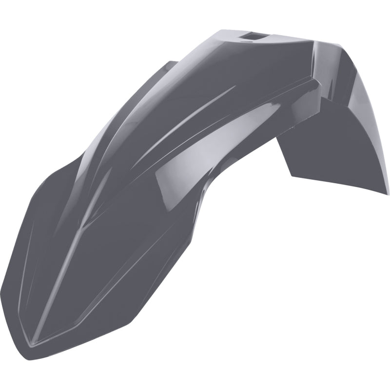 POLISPORT Fender - Front - Gray - Yamaha 8553600012 by Polisport