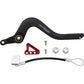 MOOSE OFFROAD Brake Pedal - Red - Gas Gas 82-0605-21-10