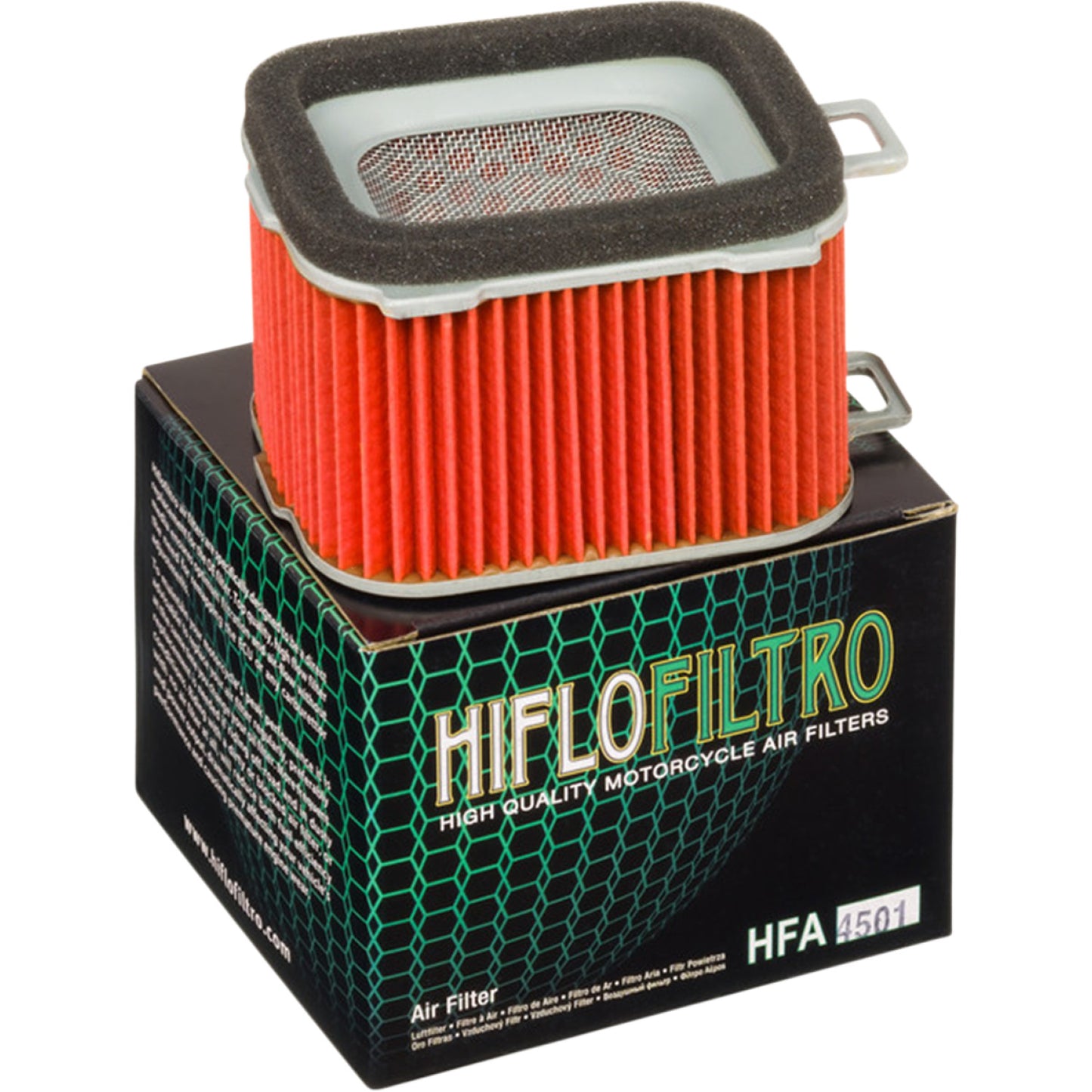 Hiflofiltro Replacement OE Air Filter - Yamaha HFA4501 | Air Filters & Parts | Hiflofiltro