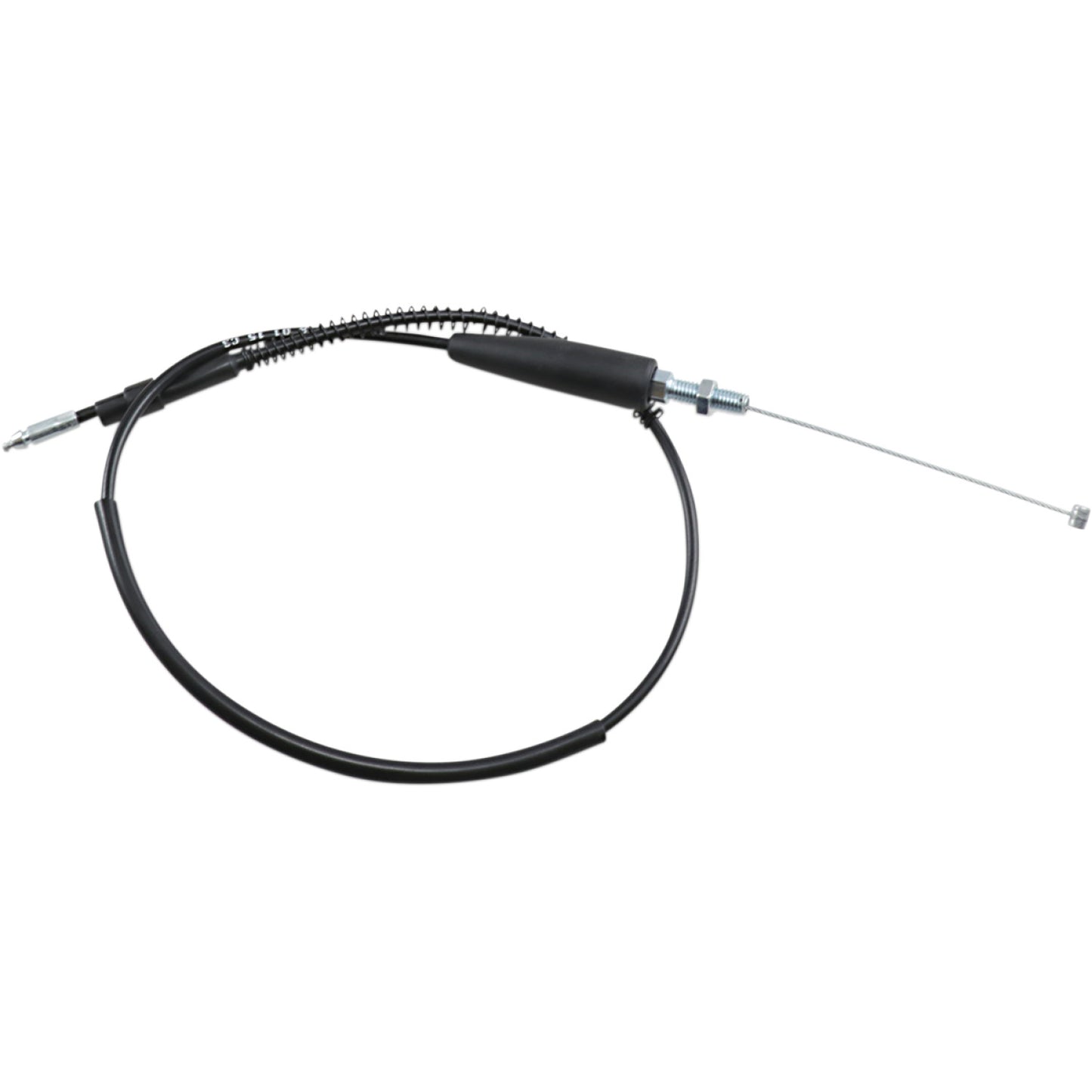 Motion Pro Black Vinyl Throttle Cable - Pull - Kawasaki 03-0211