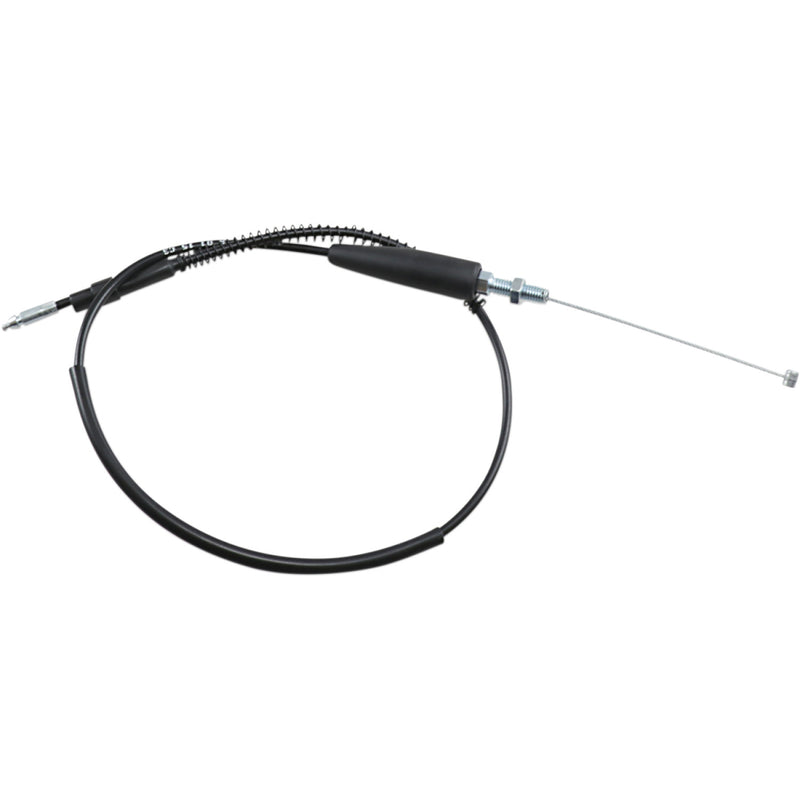 Motion Pro Black Vinyl Throttle Cable - Pull - Kawasaki 03-0211