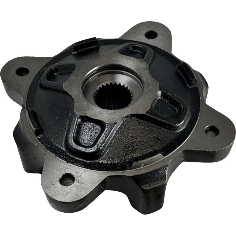 MOOSE OFFROAD Wheel Hub - Front - Polaris 100-5314-PU